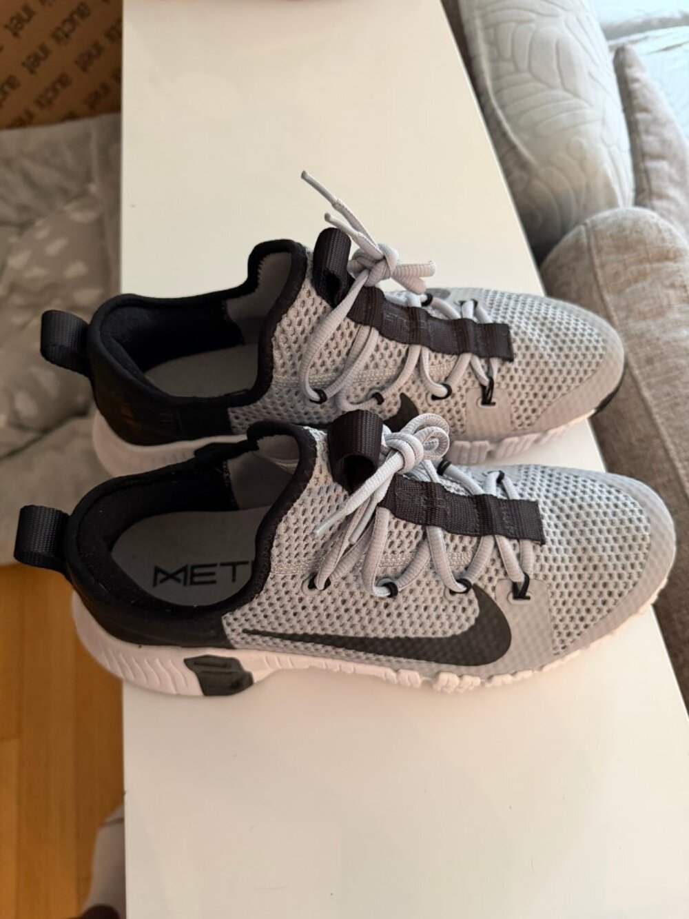 Nike Free Metcon 3 Training Shoes — Wolf Grey (CJ0861-090) | Men's 11 | New